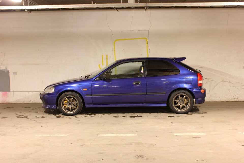 Фото в бортжурнале Honda Civic Hatchback (6G)