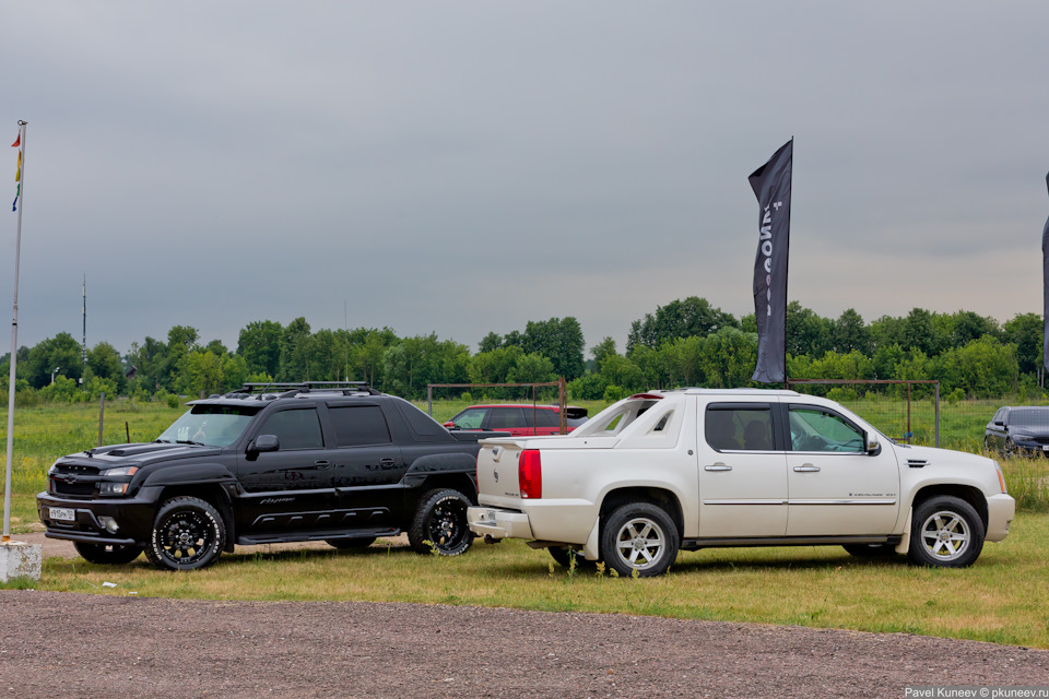 Фото в бортжурнале Cadillac Escalade (3G)