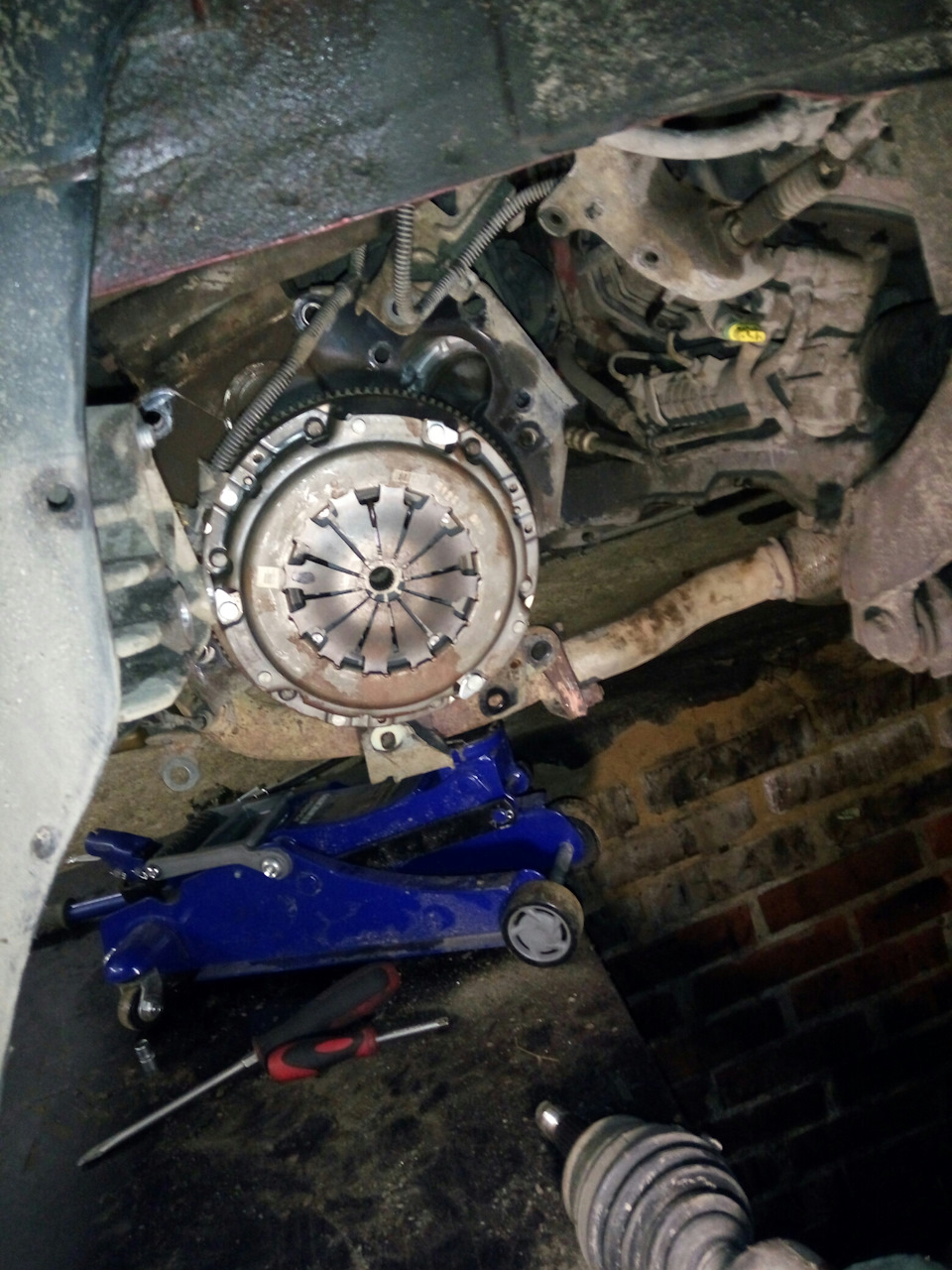 Фото в бортжурнале Ford Mondeo II