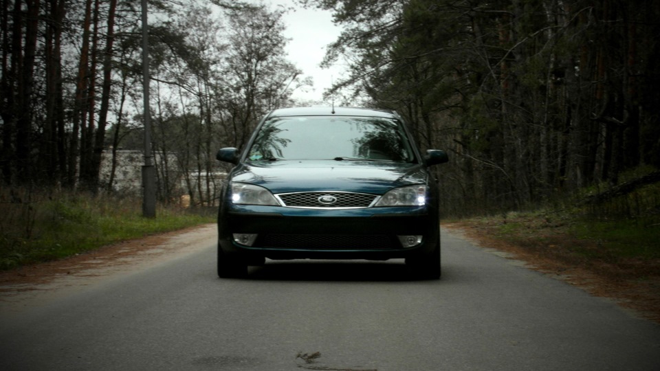 Ford Mondeo lll Octane Blue