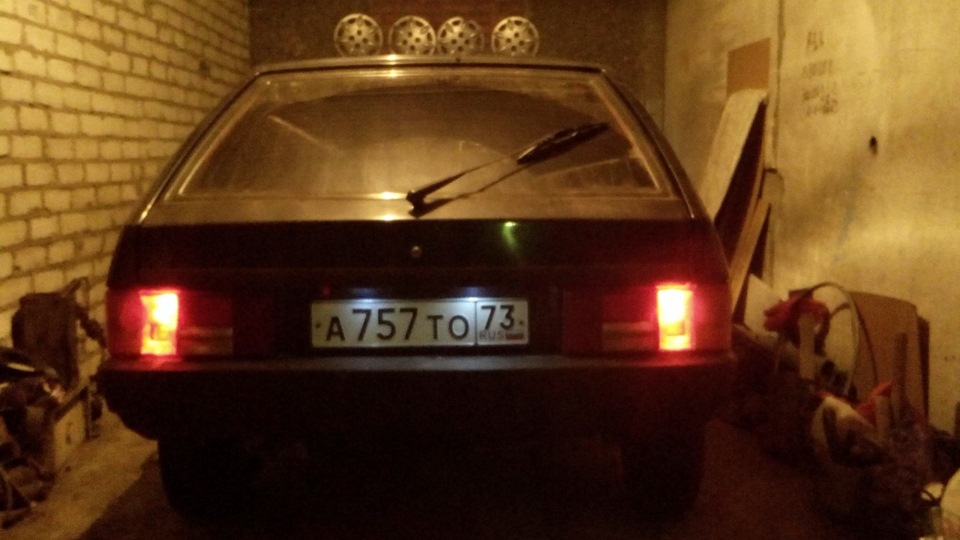 После:) — Lada 21093i