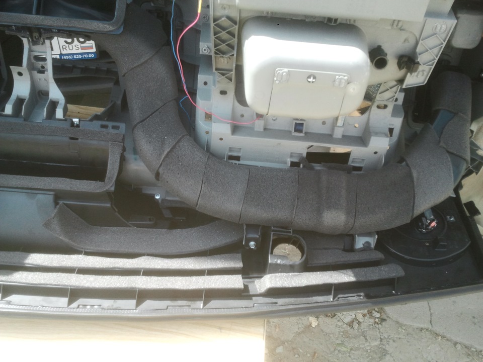 Фото в бортжурнале Opel Vivaro (1G)