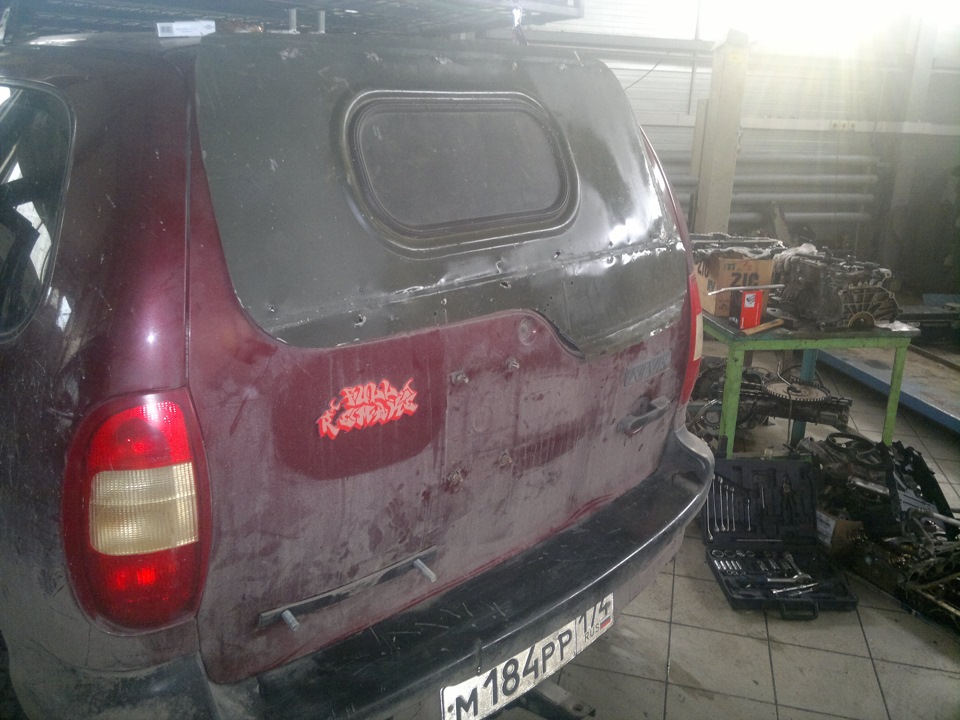 Фото в бортжурнале Chevrolet Niva (1G)