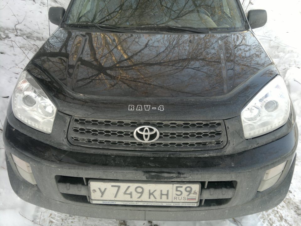 Фото в бортжурнале Toyota RAV4 (II)