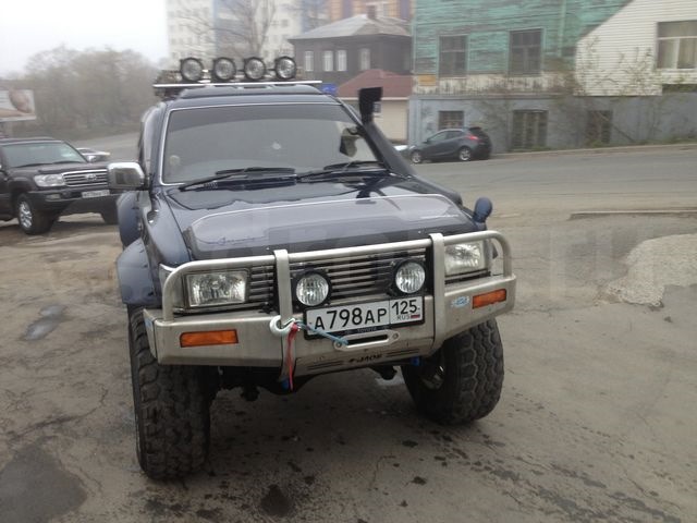 Фото в бортжурнале Toyota Hilux Surf (2G)