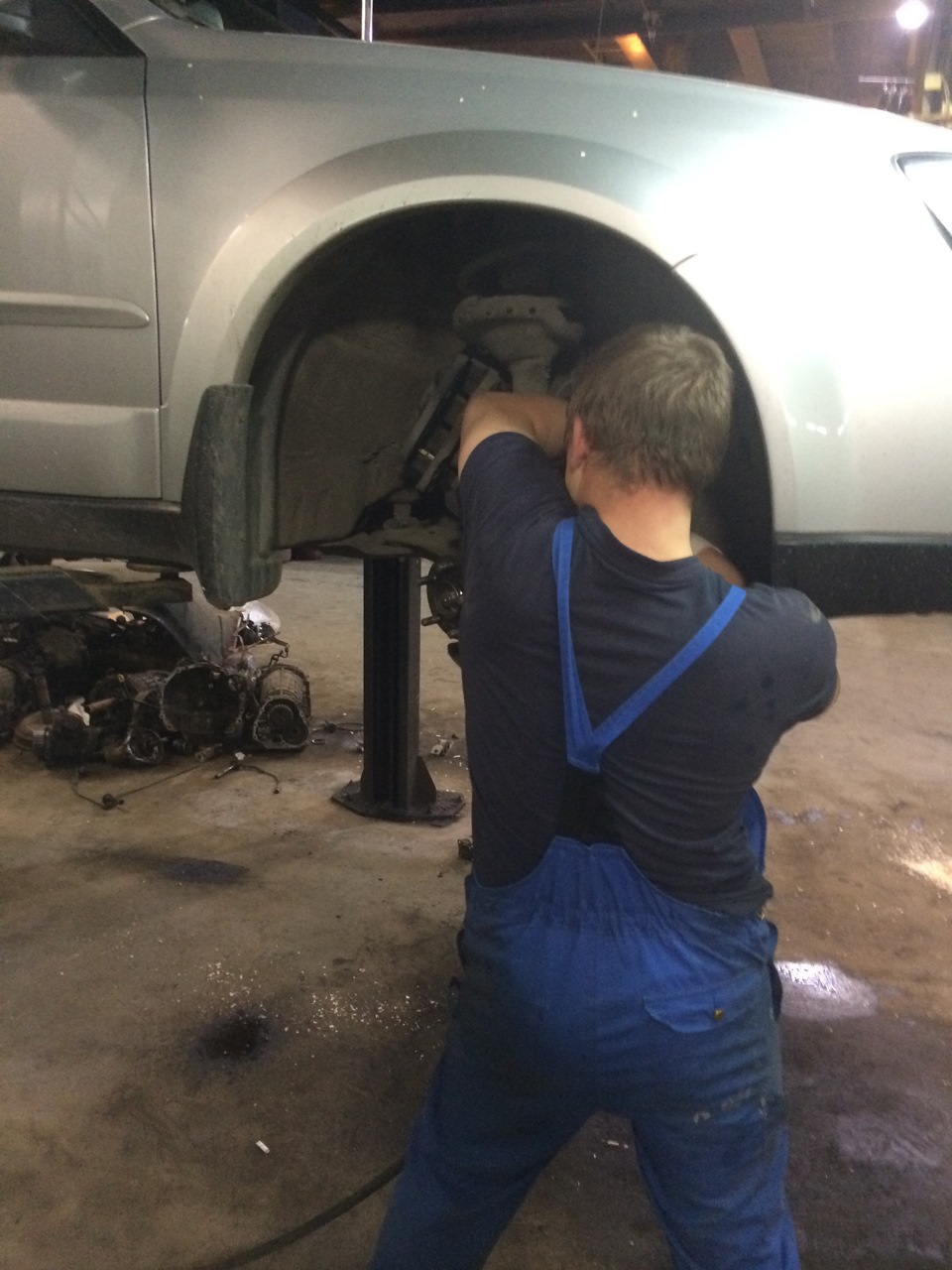 Фото в бортжурнале Subaru Outback (BP)