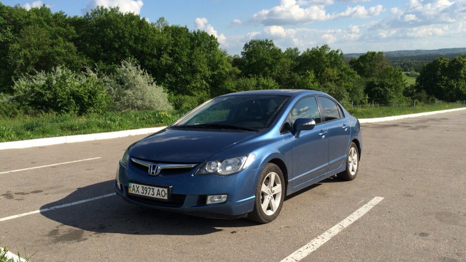 Honda Civic 4D АT