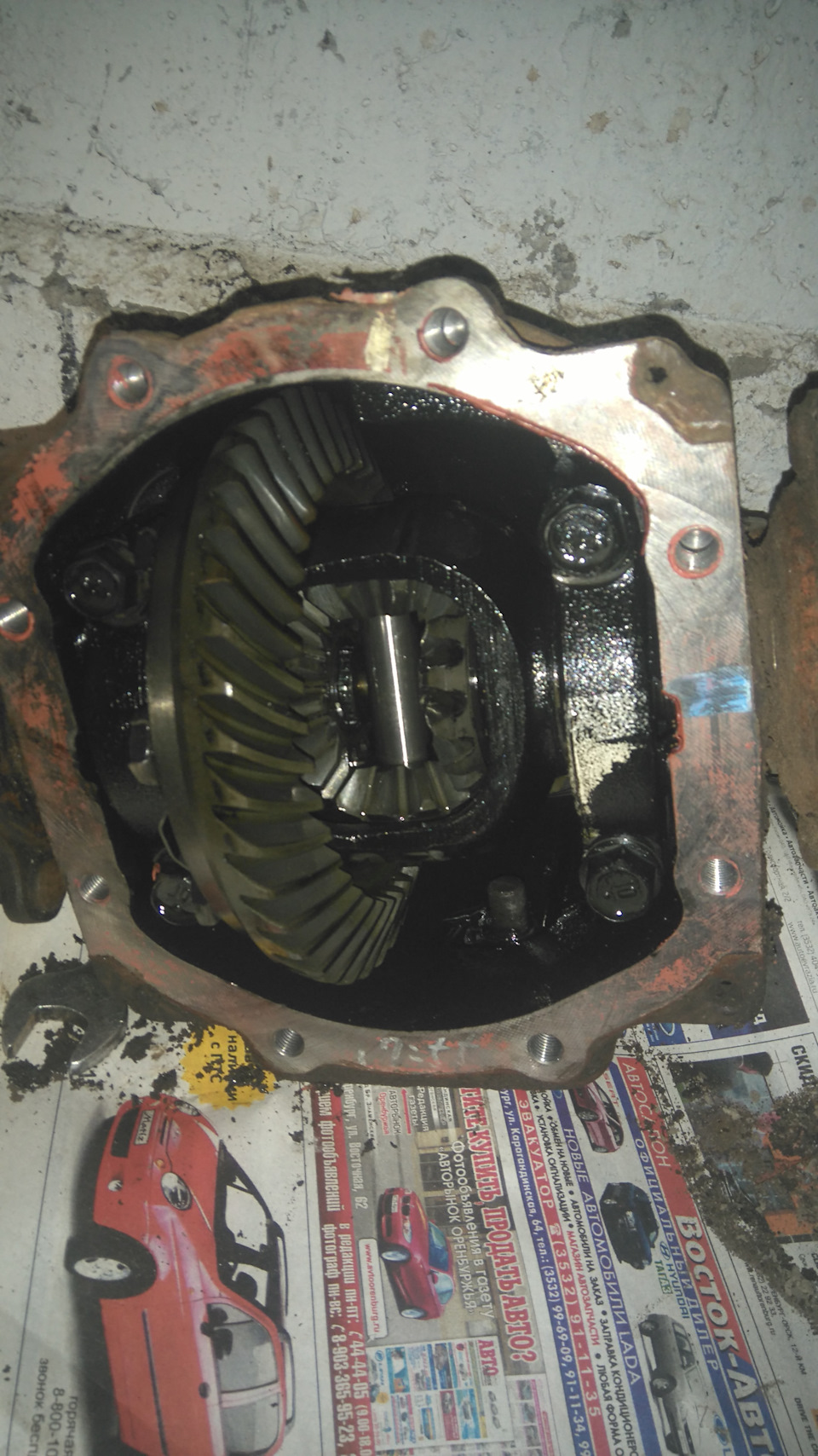Фото в бортжурнале Toyota Sprinter (110). Запчасти на фото: C8903