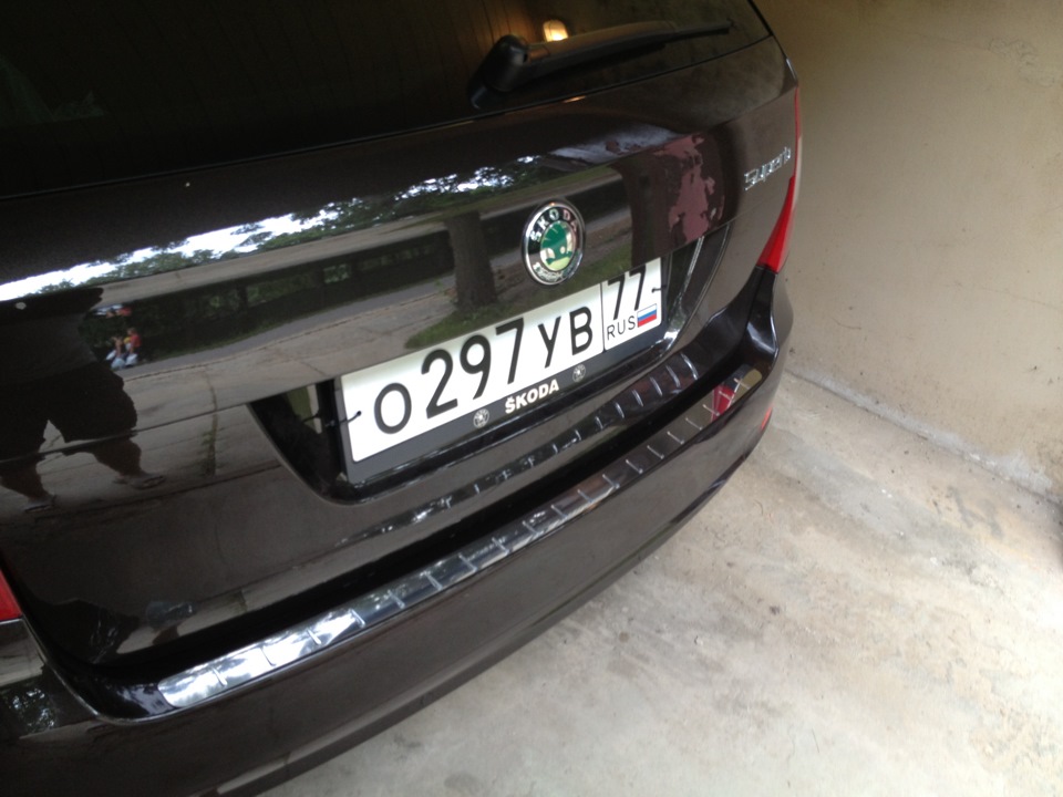 Фото в бортжурнале Skoda Superb Combi (Mk2)
