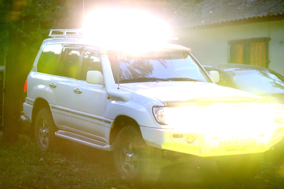 Photo from the logbook Toyota Land Cruiser 100