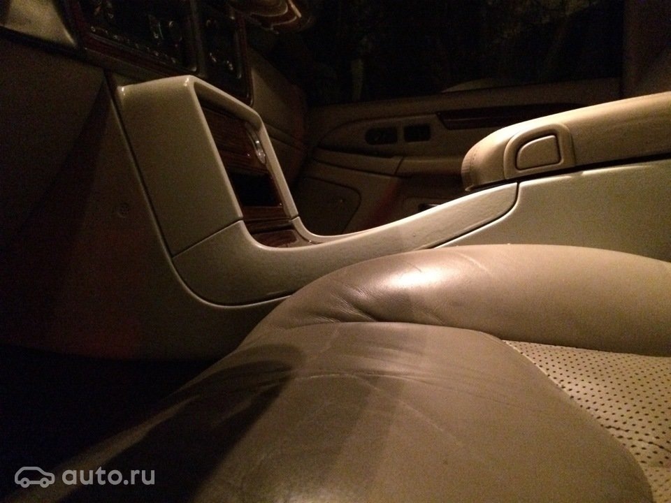 Фото в бортжурнале Cadillac Escalade (2G)
