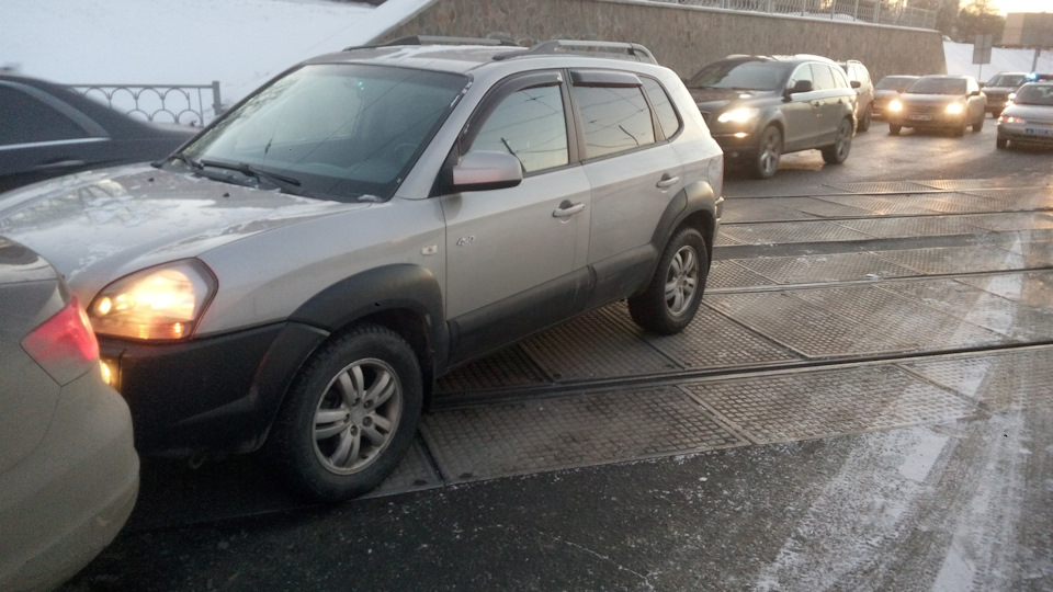 Фото в бортжурнале Hyundai Tucson (JM)