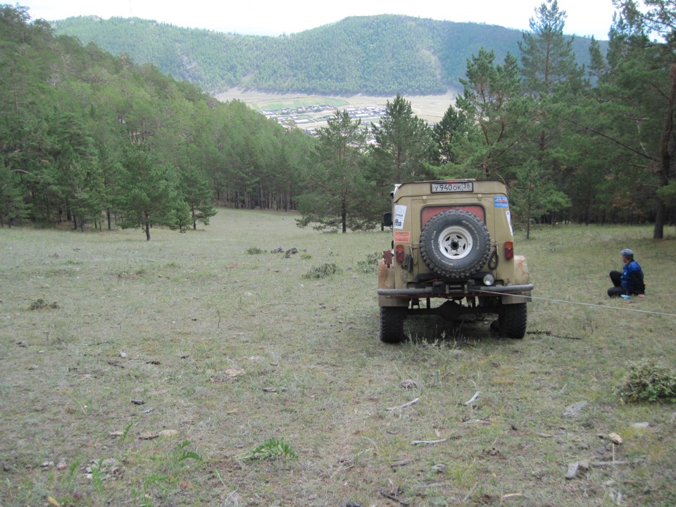 Фото в бортжурнале ARO M461