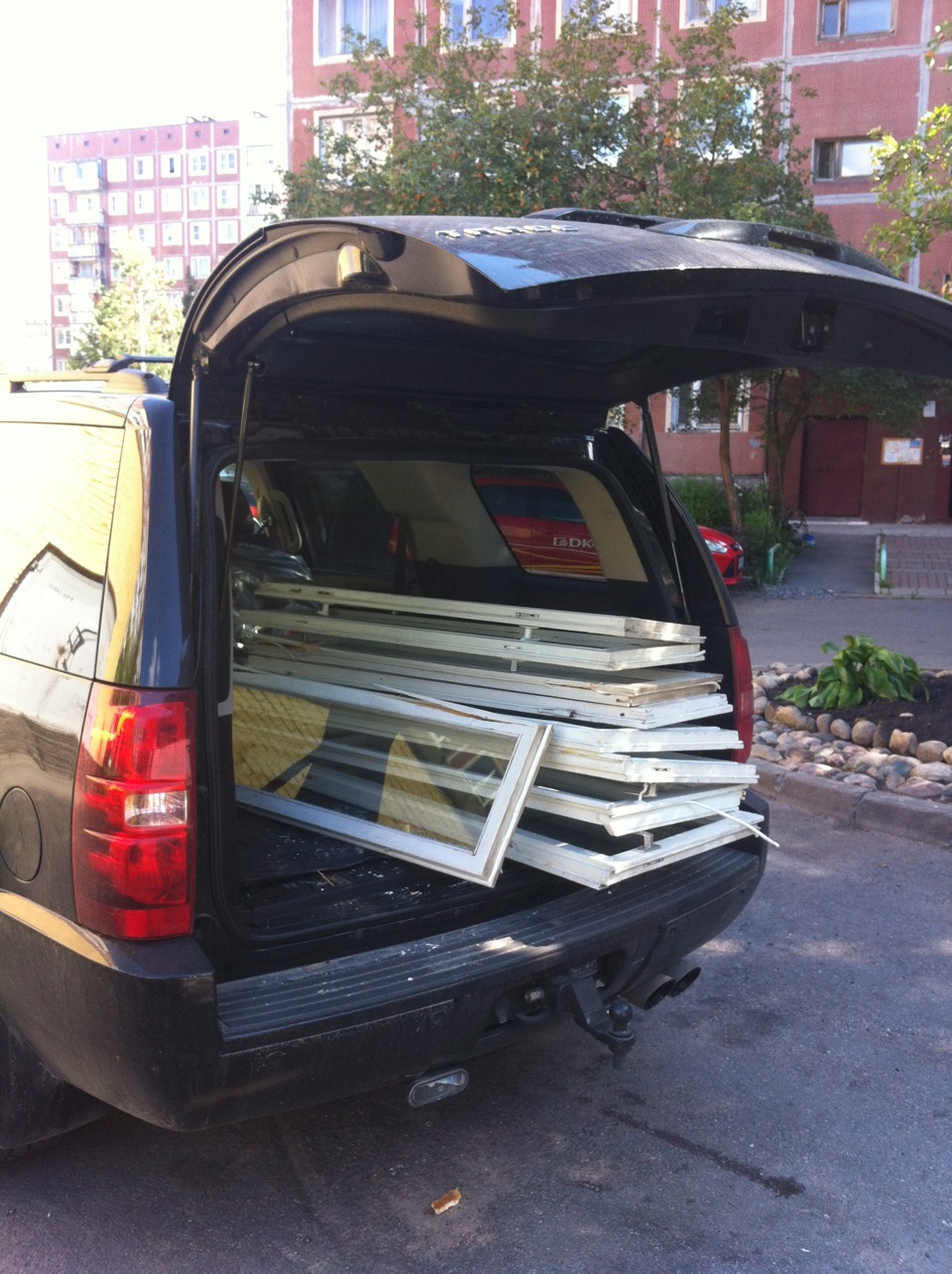 Фото в бортжурнале Chevrolet Tahoe (GMT900)