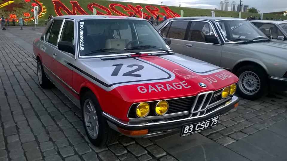 Фото в бортжурнале BMW 7 series (E23)