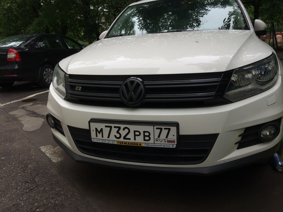 Фото в бортжурнале Volkswagen Tiguan (1G)