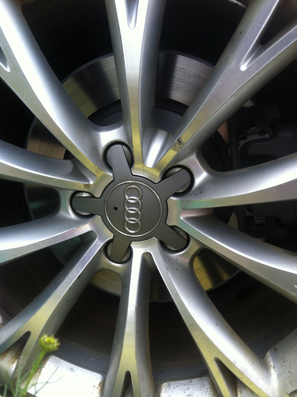 Photo from the logbook Audi Allroad (C5)