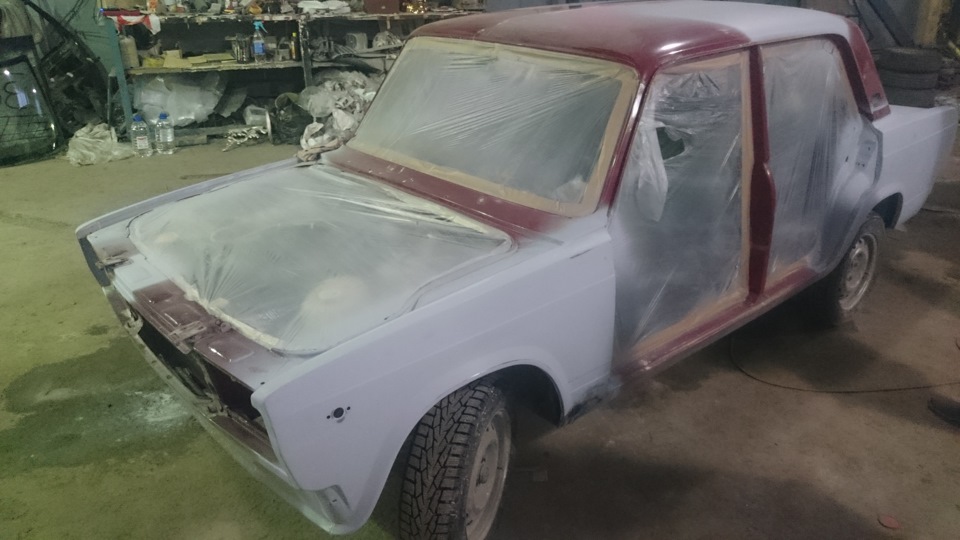 Фото в бортжурнале Lada 21053