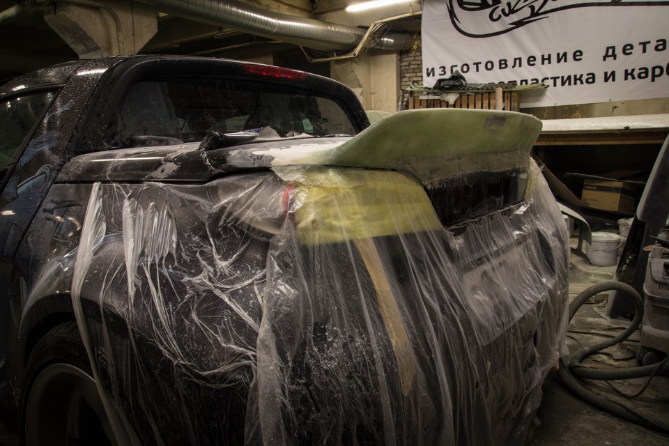 Фото в бортжурнале Smart Roadster