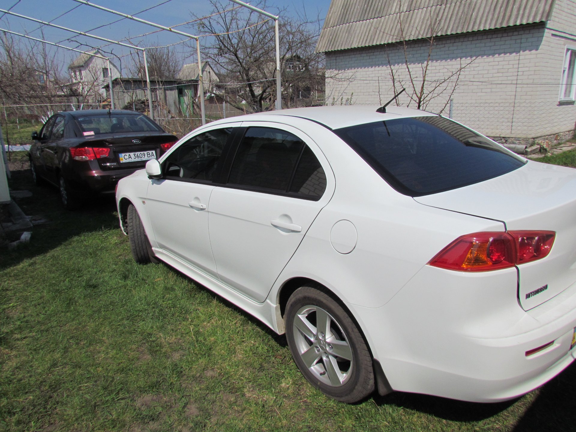 Фото в бортжурнале KIA Cerato (2G). Запчасти на фото: CA3609