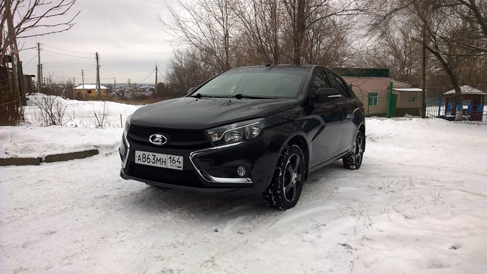 Фото в бортжурнале Lada Vesta (1G)