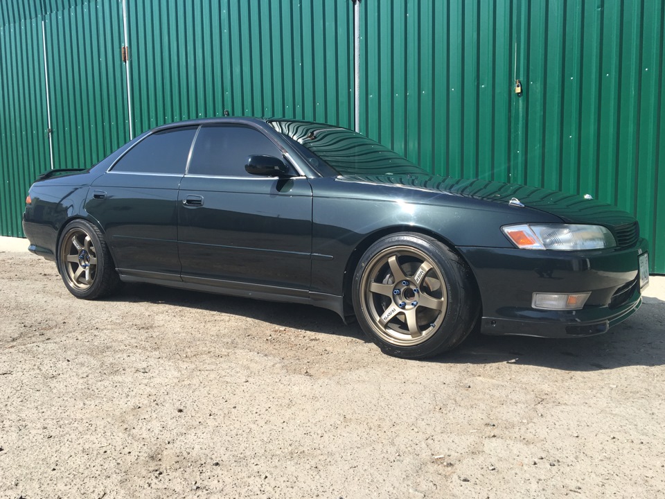 Фото в бортжурнале Toyota Mark II (90)