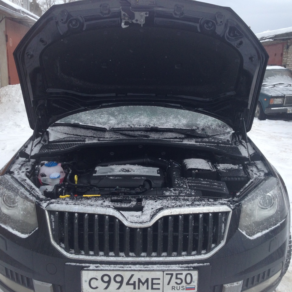 Фото в бортжурнале Skoda Yeti