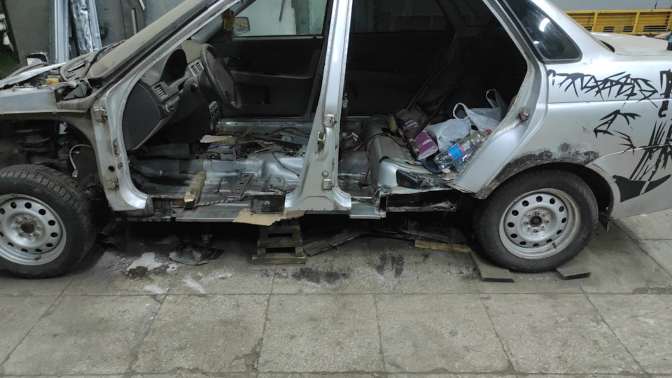 Фото в бортжурнале Lada Приора седан