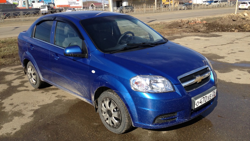 Chevrolet Aveo Sedan