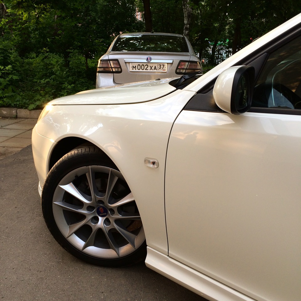 Фото в бортжурнале Saab 9-3 (2G)