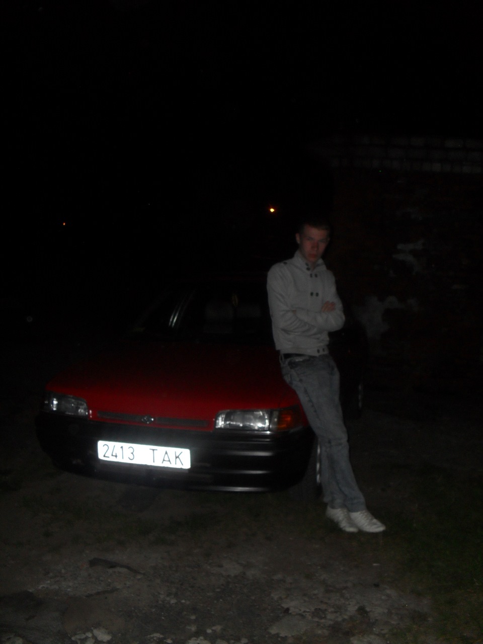 и я попал) — Mazda 323 IV