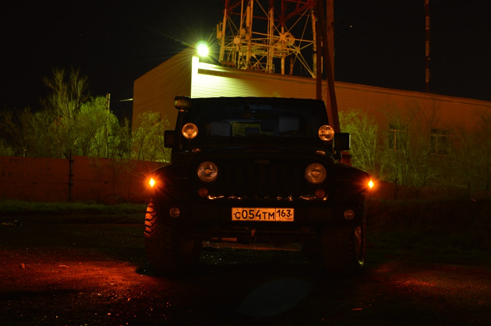 Фото в бортжурнале Jeep Wrangler (JK)