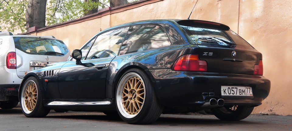 Фото в бортжурнале BMW Z3