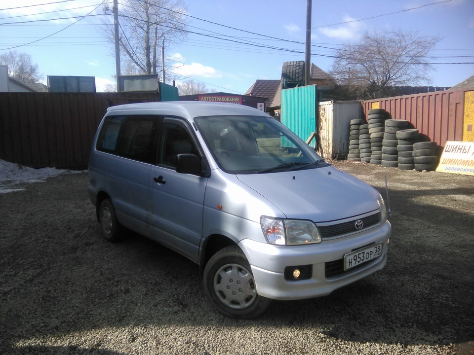 Фото в бортжурнале Toyota Lite Ace Noah