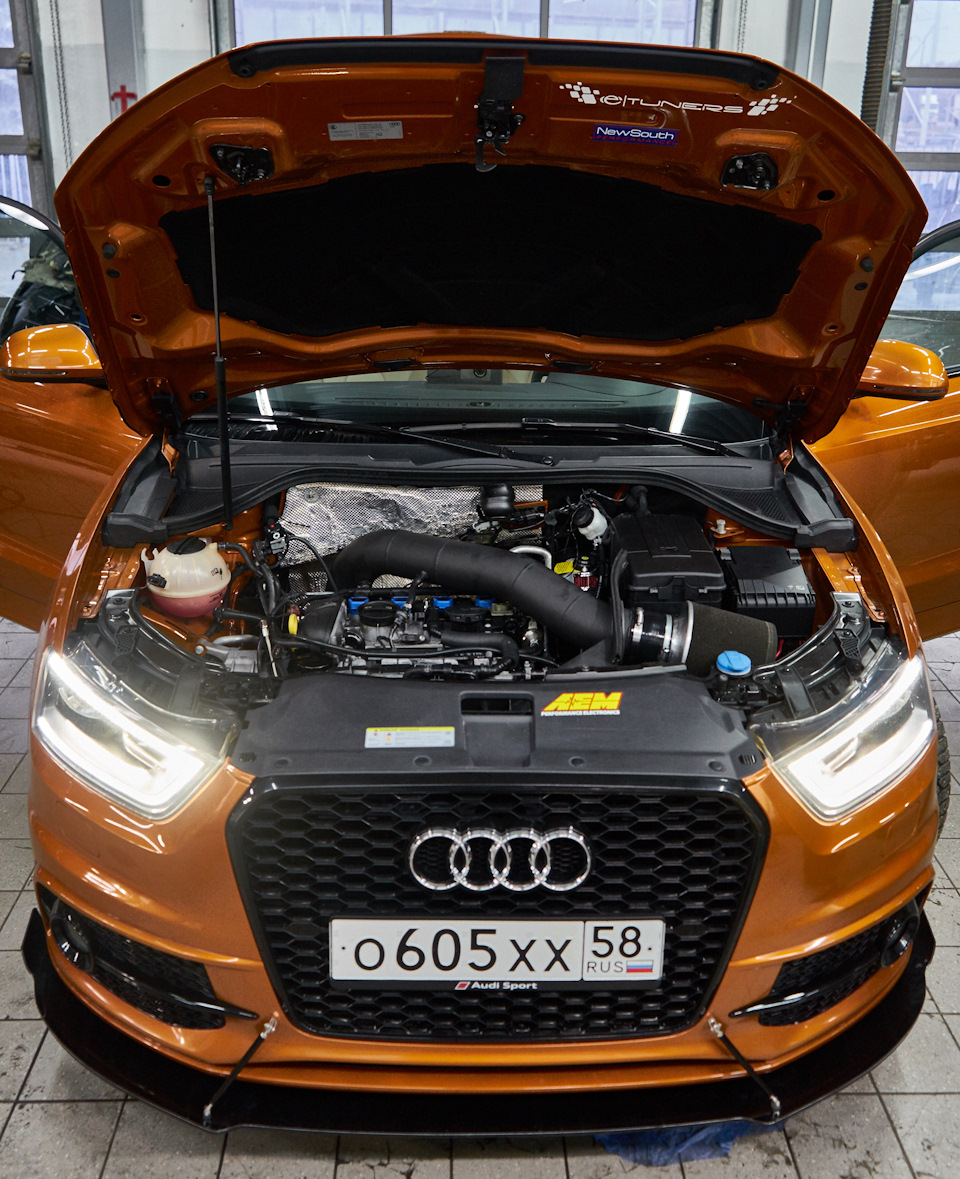 Фото в бортжурнале Audi Q3 (1G)