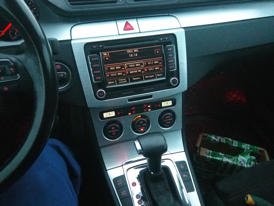 Фото в бортжурнале Volkswagen Passat B6