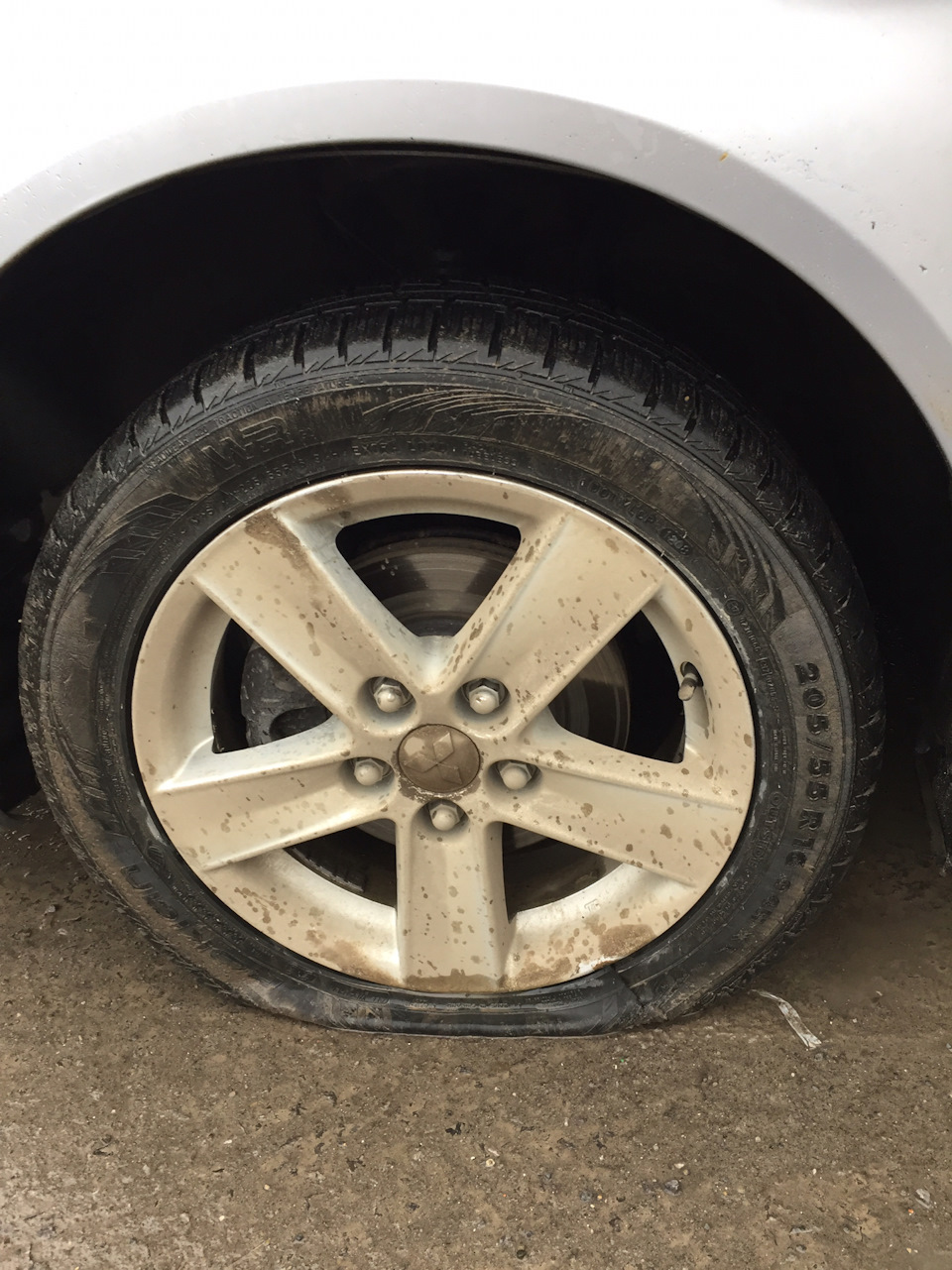 Фото в бортжурнале Mitsubishi Lancer X