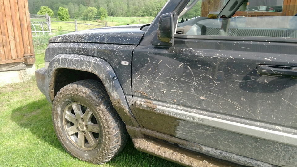 Фото в бортжурнале Jeep Commander (XK)