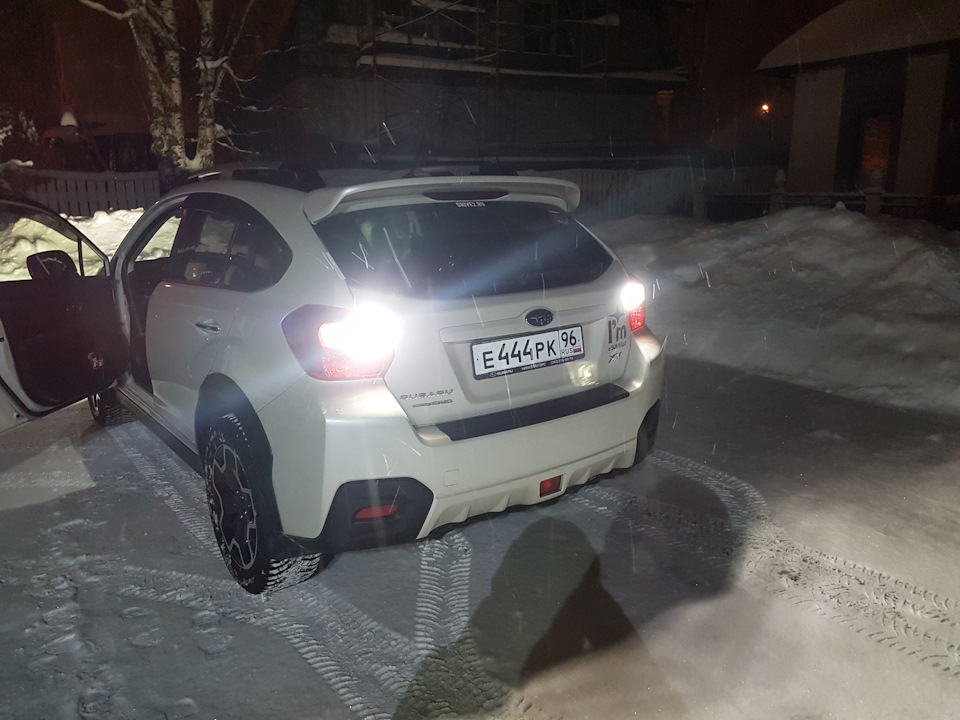 Фото в бортжурнале Subaru XV (1G)