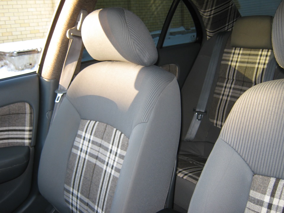 Фото в бортжурнале Nissan Almera Classic (B10)