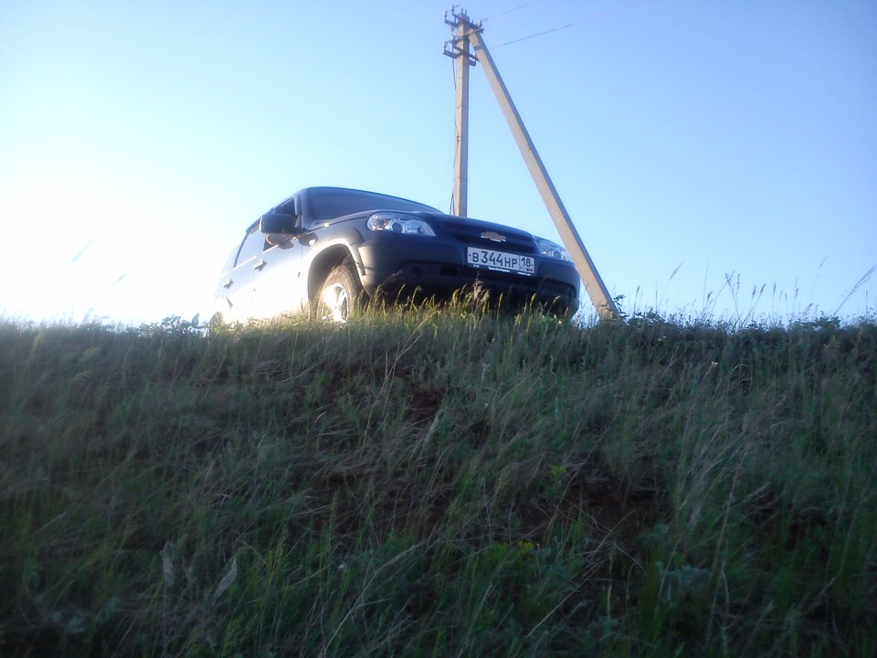 Фото в бортжурнале Chevrolet Niva (1G)