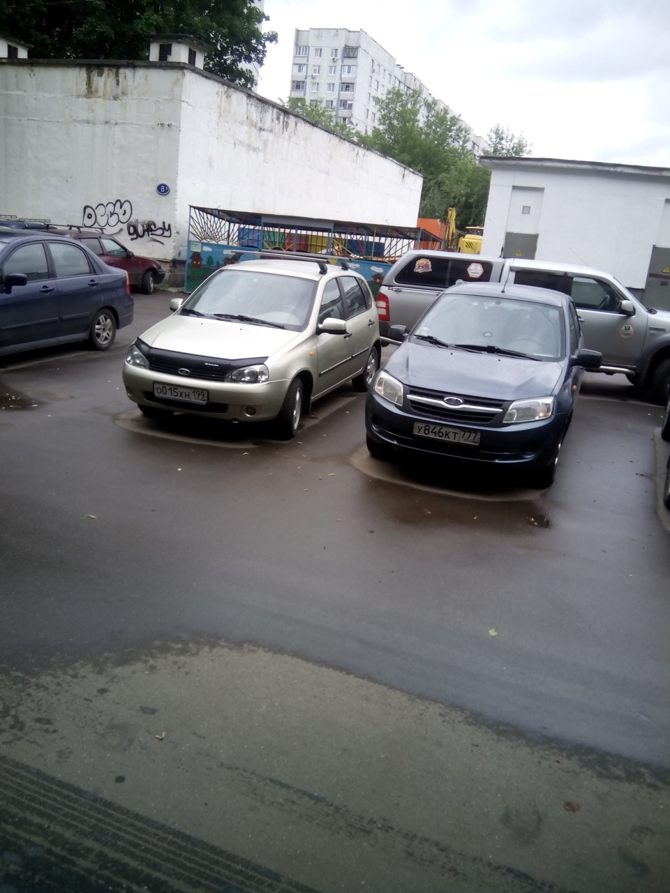 Фото в бортжурнале Lada Granta