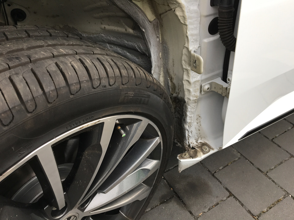 Фото в бортжурнале Skoda Superb Mk3