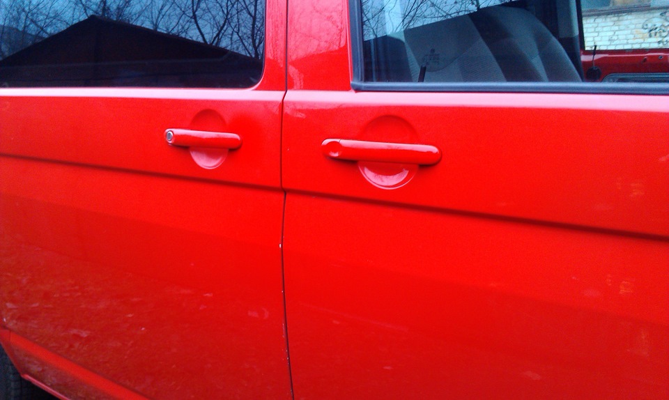 Фото в бортжурнале Volkswagen Transporter T5