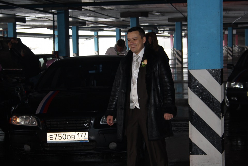 Фото в бортжурнале Volvo XC70 II