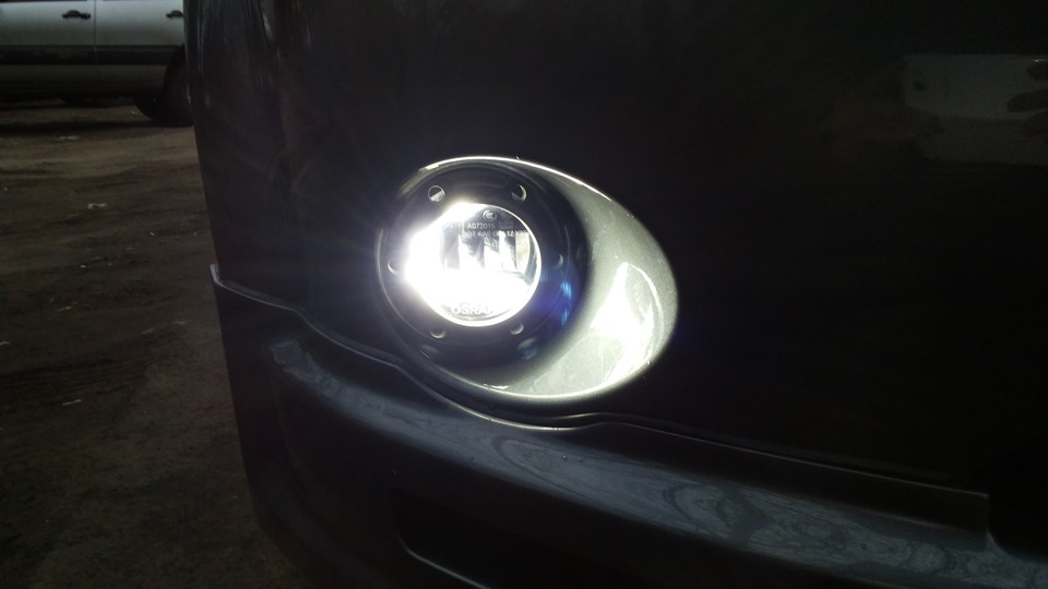DRL режим… — Mitsubishi Outlander XL