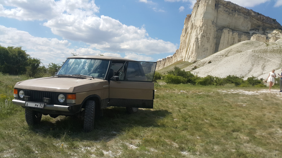 Фото в бортжурнале Land Rover Range Rover (1G)