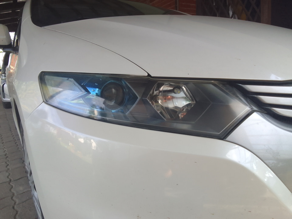 Фото в бортжурнале Honda Insight (2G)