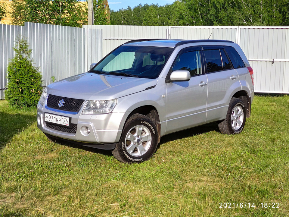 Фото в бортжурнале Suzuki Grand Vitara (2G)