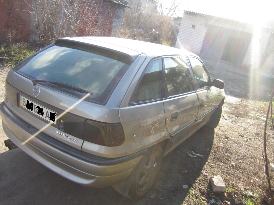 Фото в бортжурнале Opel Astra F